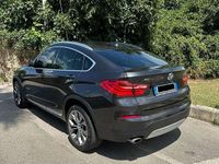 Usata BMW X4 xLine 190 CV (139 kW) 2015 Nero SUV