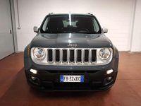 Usata Jeep Renegade Limited 140 CV (102 kW) 2015 Grigio SUV