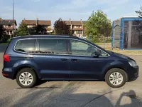 Usata VW Sharan Comfortline 140 CV (102 kW) 2012 Blu/azzurro Monovolume