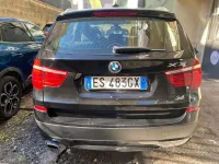 Usata BMW X3 184 CV (135 kW) 2013 Nero SUV