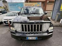 Usata Jeep Cherokee Limited 177 CV (130 kW) 2009 Brilliant black crystal SUV