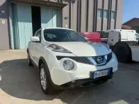 Usata Nissan Juke Acenta 116 CV (85 kW) 2017 Bianco SUV