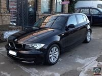 Usata BMW 120 177 CV (130 kW) 2008 Nero Utilitaria