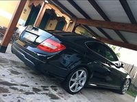 Usata Mercedes C220 170 CV (125 kW) 2012 Nero Coupé