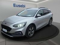 Usata Ford Focus Active 120 CV (88 kW) 2020 Argento Station wagon