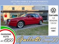 Używany VW Corrado 133 KM (97 kW) 1991 Czerwony Coupe