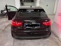 Usata Audi A1 S-Line 150 CV (110 kW) 2022 Nero Utilitaria