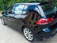 Usata VW Golf VII Highline 140 CV (102 kW) 2014 Nero Berlina