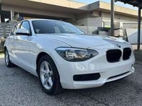 Usata BMW 116 M Sport 136 CV (100 kW) 2014 Bianco Utilitaria