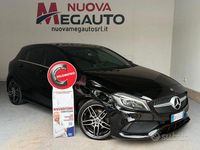 Usata Mercedes A200 Premium 136 CV (100 kW) 2018 Nero Berlina