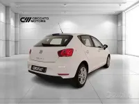 Usata Seat Ibiza Style 75 CV (55 kW) 2017 Bianco Berlina