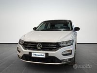 Usata VW T-Roc Style 116 CV (85 kW) 2020 Bianco SUV