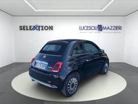 Usata Fiat 500C Dolcevita 69 CV (50 kW) 2024 Nero Cabrio