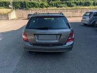 Usata Mercedes C220 170 CV (125 kW) 2008 Grigio Station wagon