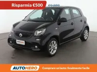 Usata Smart ForFour 71 CV (52 kW) 2016 Nero Utilitaria