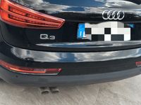 usata Audi Q3 nera 2000 tdi 150 cv