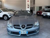 Usata Mercedes SLK200 184 CV (135 kW) 2010 Argento Cabrio