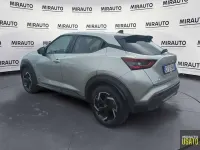 Usata Nissan Juke N-Connecta 143 CV (105 kW) 2024 Argento SUV