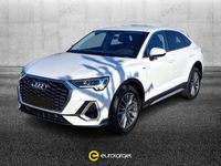 Usata Audi Q3 S-Line 150 CV (110 kW) 2021 Bianco metallizzato SUV