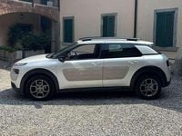 Usata Citroën C4 PureTech 82 CV (60 kW) 2016 Bianco SUV