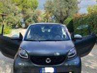 Usata Smart ForTwo Coupé Passion 90 CV (66 kW) 2017 Grigio Utilitaria