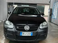 Usata VW Golf VI GT 140 CV (102 kW) 2008 Nero Utilitaria