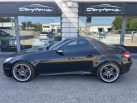 Usata Mercedes SLK200 163 CV (119 kW) 2004 Nero Cabrio