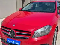 Usata Mercedes A160 2014 Rosso Utilitaria