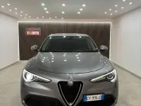 Usata Alfa Romeo Stelvio 210 CV (154 kW) 2019 Grigio SUV