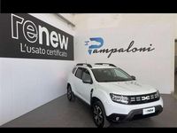 Usata Dacia Duster Journey 101 CV (74 kW) 2023 Bianco SUV