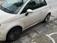 Usata Fiat 500 Lounge 69 CV (50 kW) 2016 Bianco Utilitaria