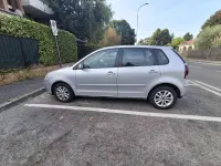 Usata VW Polo Comfortline 69 CV (50 kW) 2008 Argento Utilitaria