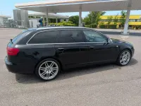 Usata Audi A6 Performance 233 CV (171 kW) 2008 Nero Station wagon