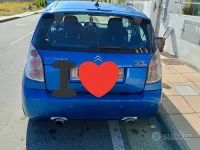 Usata Citroën C2 122 CV (89 kW) 2007 Blu Utilitaria