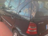 Usata Mercedes A170 95 CV (69 kW) 2001 Nero Berlina