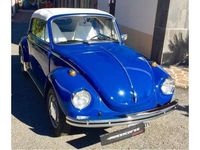 Usata VW Beetle Cabriolet 15 CV (11 kW) 1972 Blu/azzurro Cabrio
