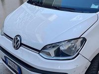 Usata VW up! 2018 Bianco Utilitaria