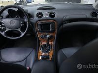 Usata Mercedes SL500 306 CV (225 kW) 2002 Argento Cabrio