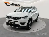 Usata Jeep Compass Limited 140 CV (102 kW) 2020 Bianco SUV