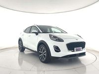 Usata Ford Puma Titanium 125 CV (91 kW) 2023 Bianco pastello SUV