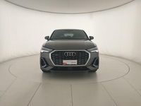 Usata Audi Q3 Sportback S-Line 193 CV (141 kW) 2024 Grigio chronos metallizzato SUV