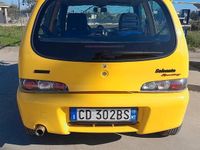 Usata Fiat Seicento 2000 Giallo Utilitaria