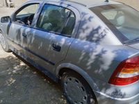 Usata Opel Astra 2001 Grigio Berlina