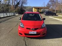Usata Toyota Aygo Sol 67 CV (49 kW) 2009 Rosso Utilitaria