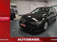 Usata VW Golf VIII Life 116 CV (85 kW) 2022 Nero Berlina