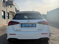 Usata Mercedes A35 AMG Premium Plus 306 CV (225 kW) 2023 Bianco Berlina