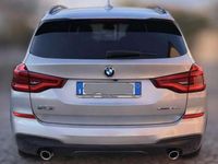 Usata BMW X3 M Sport 190 CV (139 kW) 2021 Argento SUV