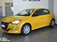 Usata Peugeot 208 Active 75 CV (55 kW) 2023 Giallo Utilitaria