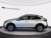 Usata VW Taigo Life 110 CV (80 kW) 2023 Argento met SUV