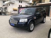 Usata Land Rover Freelander 2 SE 160 CV (117 kW) 2008 Blu/azzurro SUV